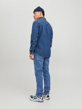 JJIMIKE JJORIGINAL AM 385 NOOS 12242320 - JEANS UOMO