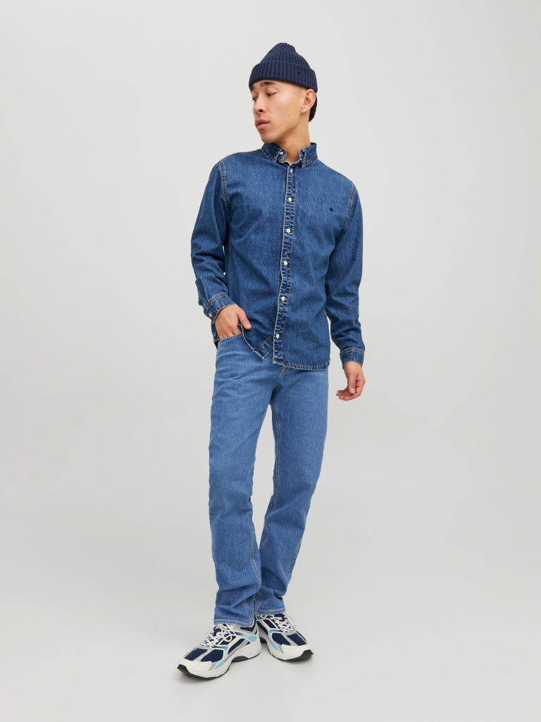 JJIMIKE JJORIGINAL AM 385 NOOS 12242320 - JEANS UOMO