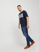 JACK & JONES Jeans Slim Uomo TAGLIE FORTI 12153646 - JEANS
