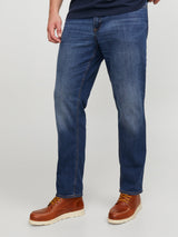 JACK & JONES Jeans Slim Uomo TAGLIE FORTI 12153646 - JEANS