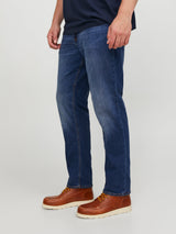 JACK & JONES Jeans Slim Uomo TAGLIE FORTI 12153646 - JEANS