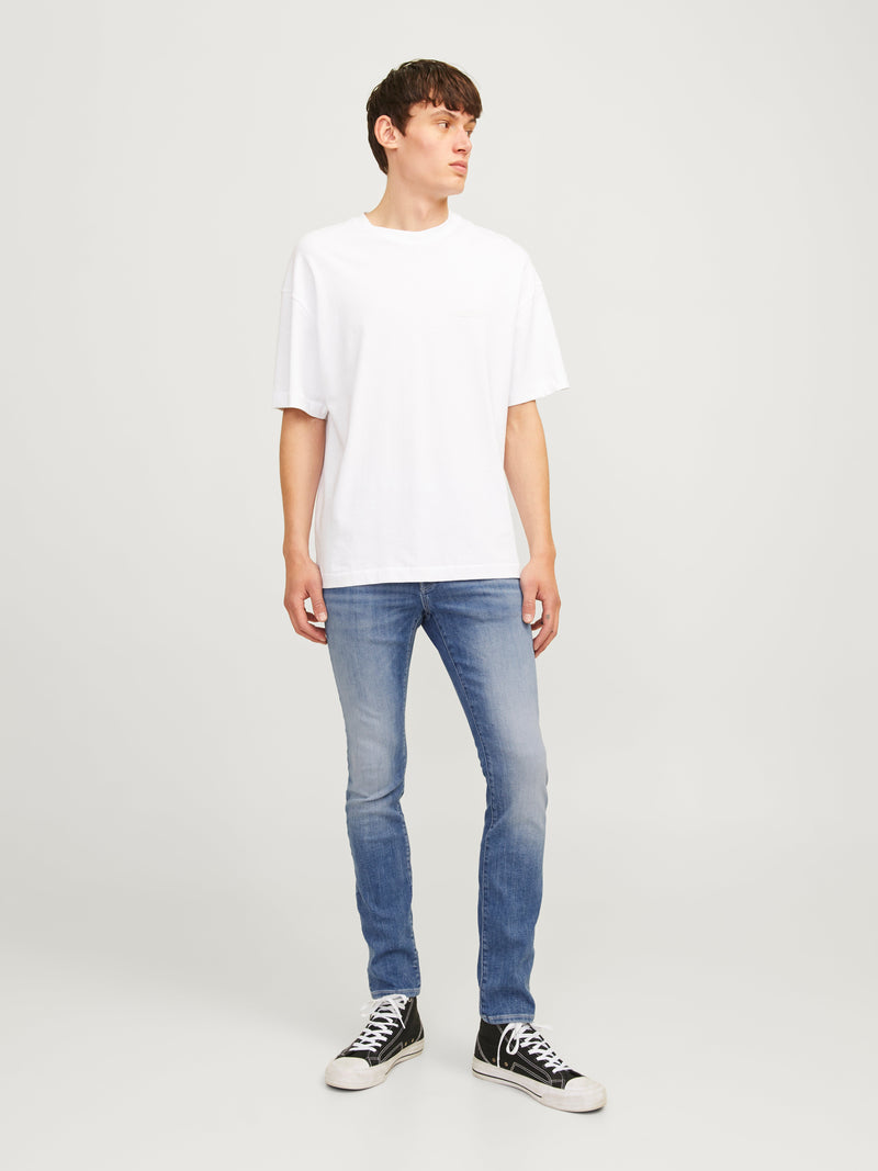 Jack & Jones Jeans Stretch Morbido Da Uomo 12258116 - JEANS