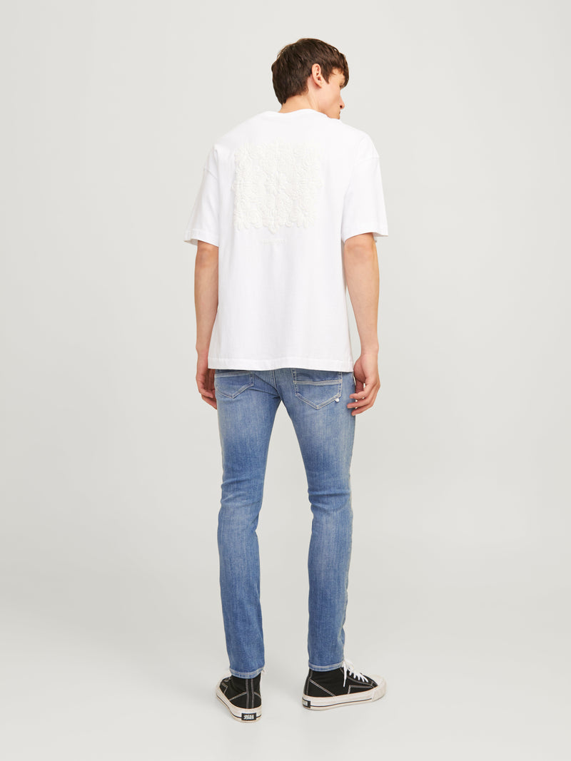 Jack & Jones Jeans Stretch Morbido Da Uomo 12258116 - JEANS