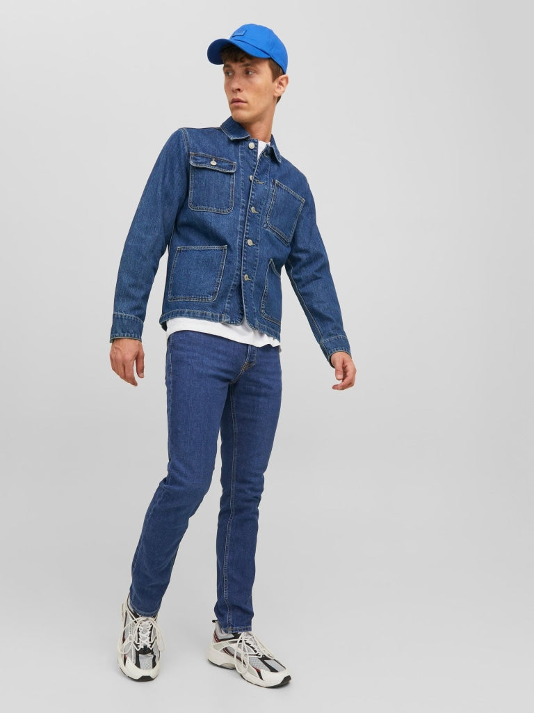 JJITIM JJORIIGINAL AM 386 12242507 - JEANS UOMO