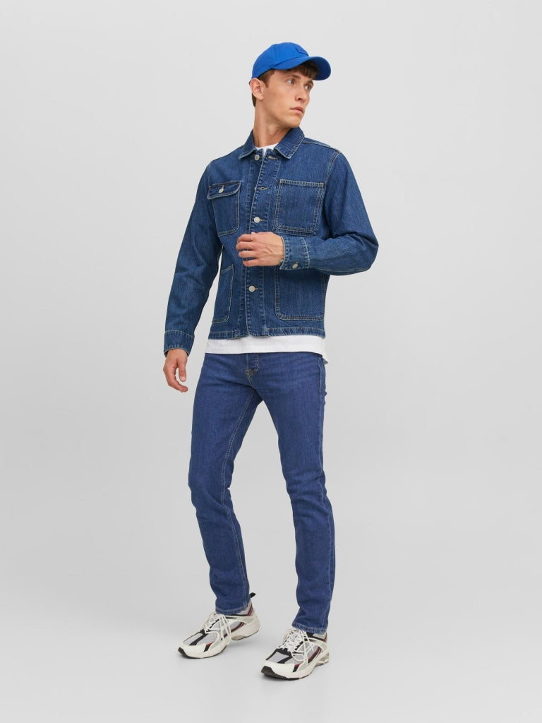 JJITIM JJORIIGINAL AM 386 12242507 - JEANS UOMO