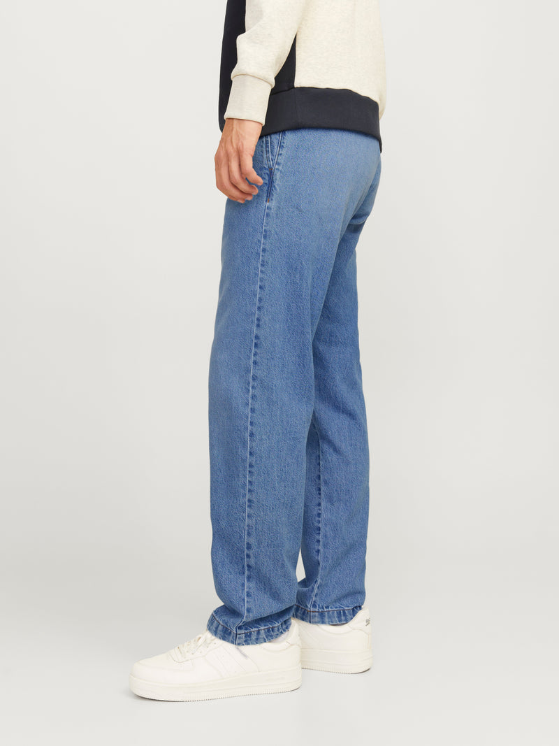 Jeans Uomo Jack & Jones - Taglio Slim A 5 Tasche, Comodi E Elasticizzati - Foto 4