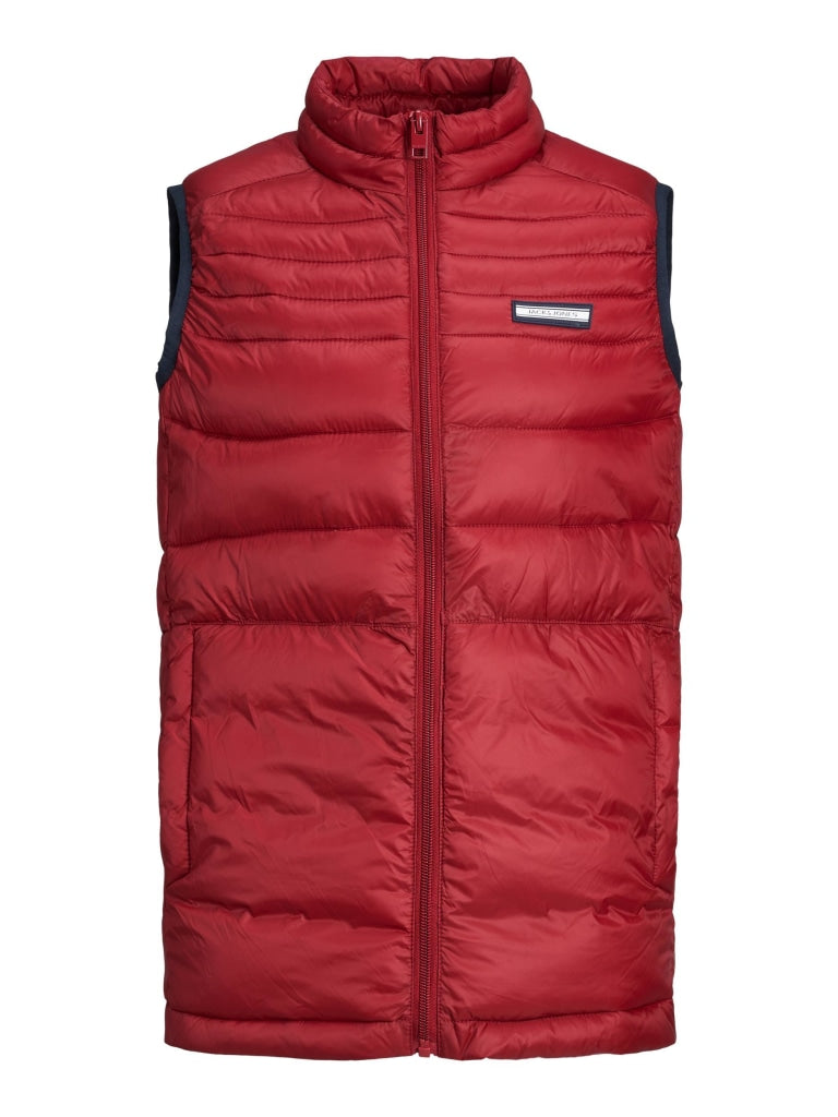 Jack & Jones JJEACE BODYWARMER Gilet Bambino 12190793 - Red 