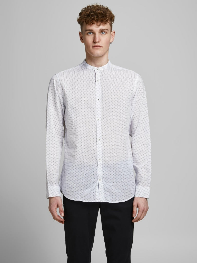 Jack & Jones JJEBAND SUMMER AOP SHIRT L/S STS 12181542