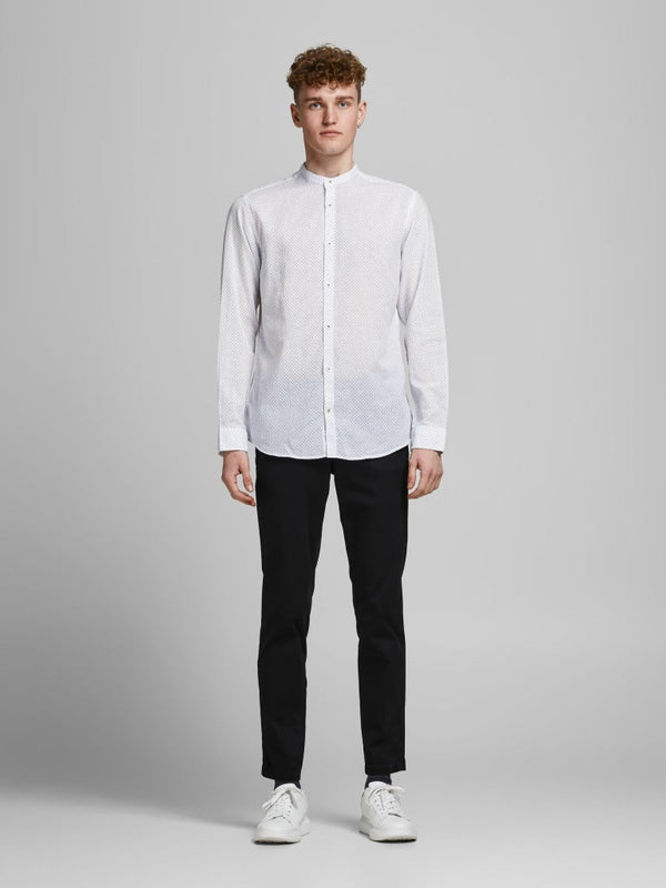 Jack & Jones JJEBAND SUMMER AOP SHIRT L/S STS 12181542