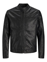 Jack & Jones JJEWARNER JACKET NOOS 12182461 - BLACK / L- - 