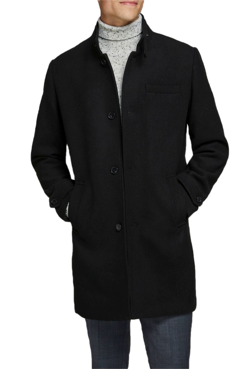 JPRBLAMELTON WOOL COAT STS - GIUBBOTTO UOMO