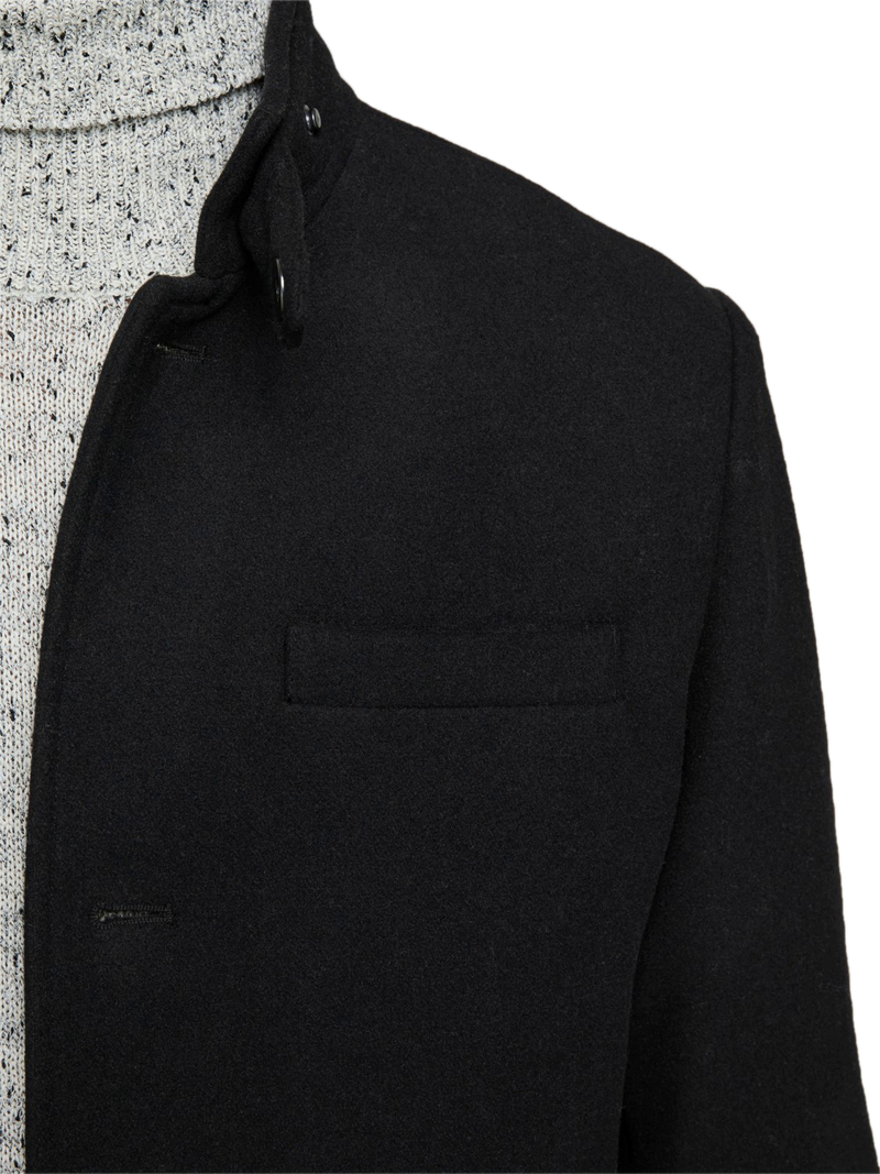 JPRBLAMELTON WOOL COAT STS - GIUBBOTTO UOMO