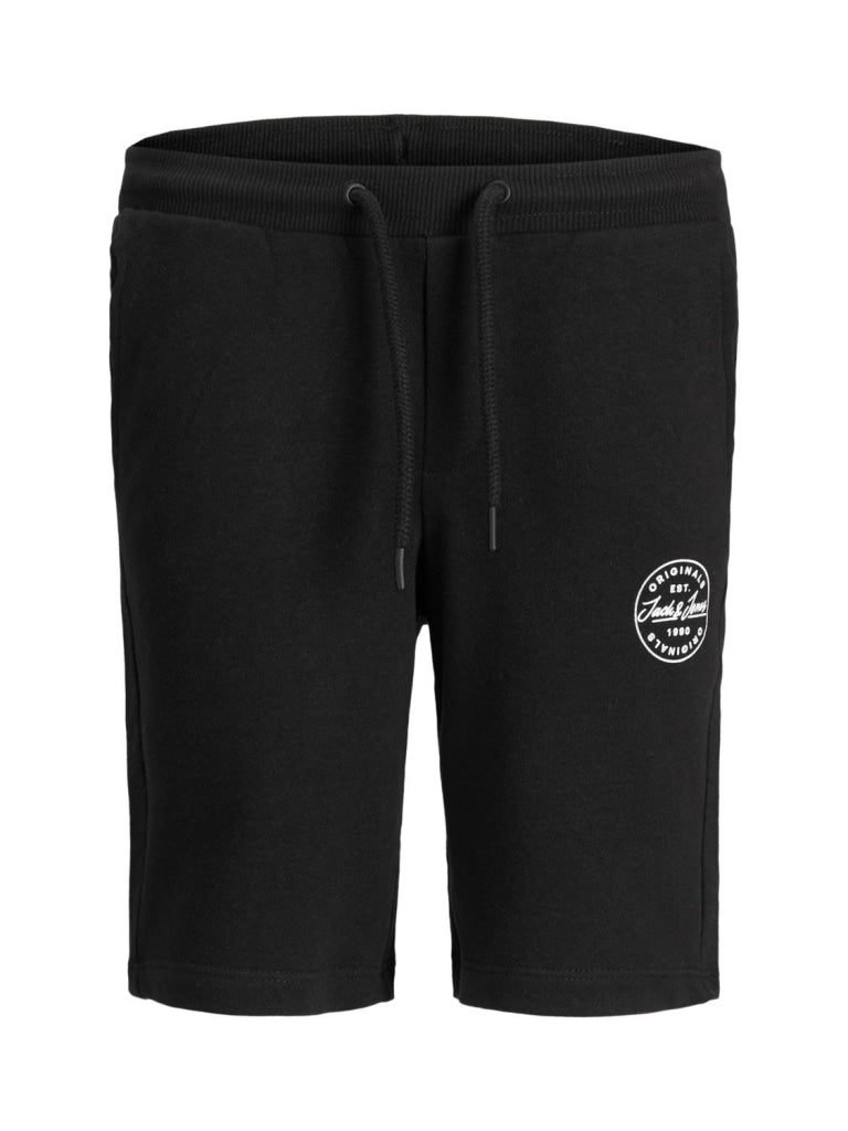 JJI SHARK JJSWEAT SHORTS AT NOOS JR 12165944 - 128 / BLACK -