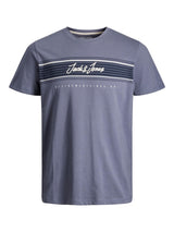 Jack & Jones Junior JJLEO TEE SS JNR 12200820 - Grisaille / 