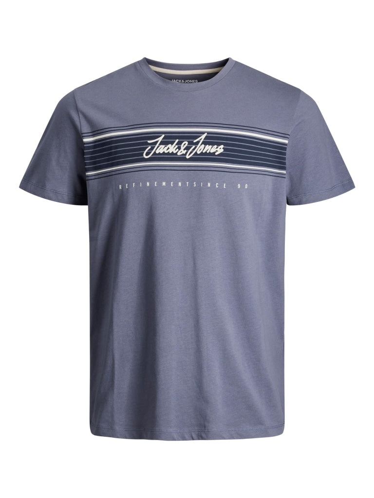 Jack & Jones Junior JJLEO TEE SS JNR 12200820 - Grisaille / 