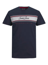 Jack & Jones Junior JJLEO TEE SS JNR 12200820 - Navy Blazer 