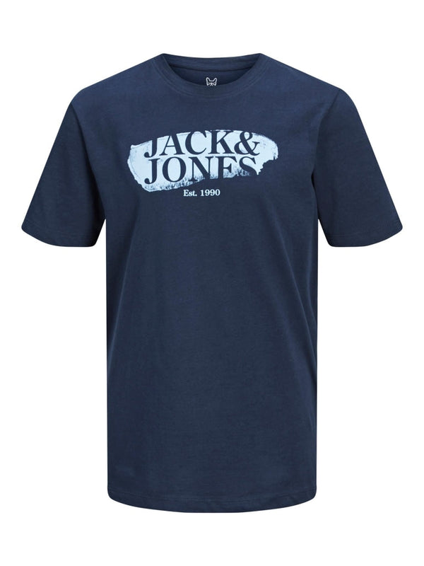 Jack & Jones Junior T-Shirt Bambino 12206284 - Navy Blazer /