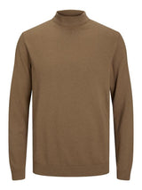 JJEEMIL KNIT MOCK NECK 12252123 - MAGLIERIA & FELPE UOMO