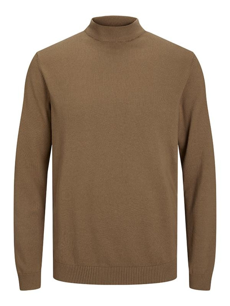 JJEEMIL KNIT MOCK NECK 12252123 - MAGLIERIA & FELPE UOMO