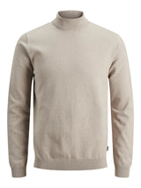 JJEEMIL KNIT MOCK NECK 12252123 - MAGLIERIA & FELPE UOMO