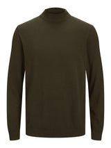 JJEEMIL KNIT MOCK NECK 12252123 - MAGLIERIA & FELPE UOMO