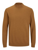 JJEEMIL KNIT MOCK NECK 12252123 - MAGLIERIA & FELPE UOMO