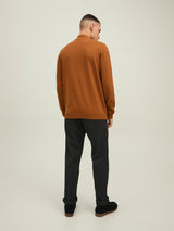 JJEEMIL KNIT MOCK NECK 12252123 - MAGLIERIA & FELPE UOMO