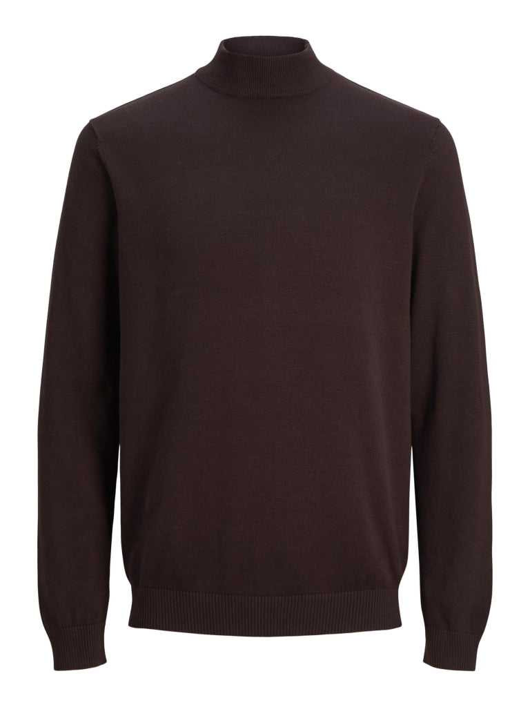 JJEEMIL KNIT MOCK NECK 12252123 - MAGLIERIA & FELPE UOMO