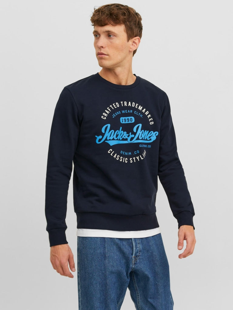 JJMIKK SWEAT CREW NECK 12236177 - MAGLIERIA & FELPE UOMO