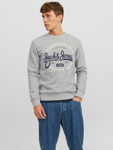 JJMIKK SWEAT CREW NECK 12236177 - MAGLIERIA & FELPE UOMO