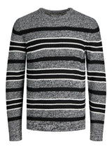 JCOTWIST STRIPED KNIT CREW NECK 12243000 - MAGLIERIA & FELPE