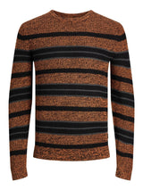 JCOTWIST STRIPED KNIT CREW NECK 12243000 - MAGLIERIA & FELPE