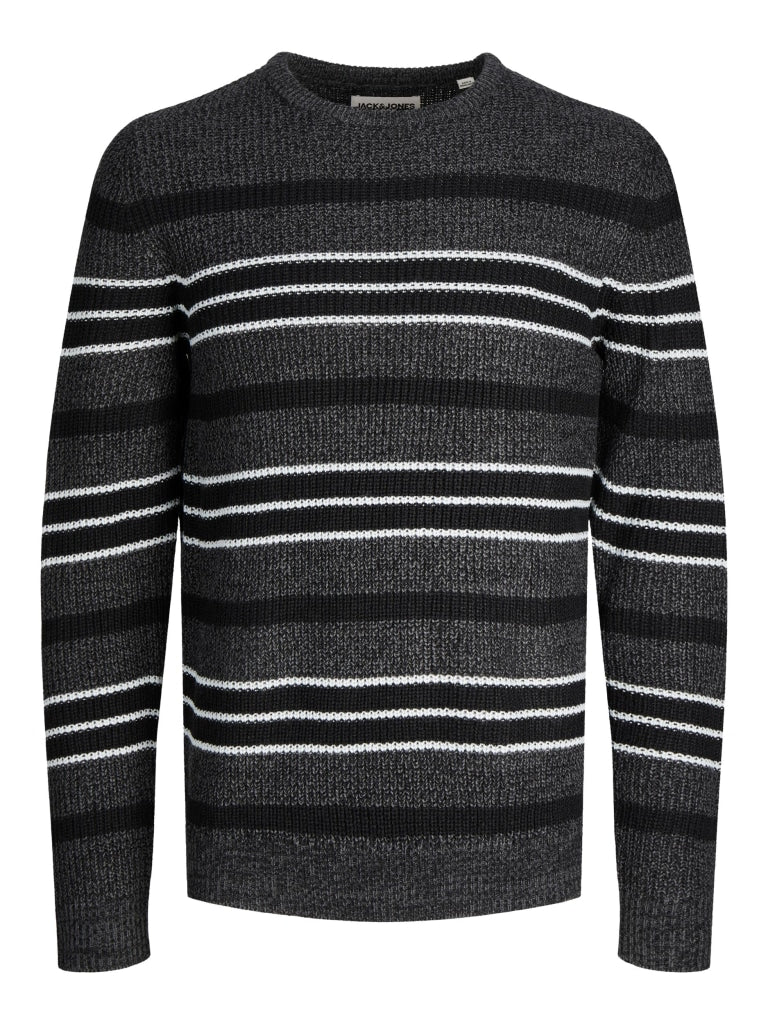 JCOTWIST STRIPED KNIT CREW NECK 12243000 - MAGLIERIA & FELPE