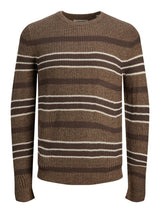 JCOTWIST STRIPED KNIT CREW NECK 12243000 - MAGLIERIA & FELPE