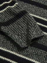 JCOTWIST STRIPED KNIT CREW NECK 12243000 - MAGLIERIA & FELPE