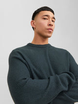 JORKYLE KNIT CREW NECK 12243116 - MAGLIERIA & FELPE UOMO