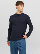 JORKYLE KNIT CREW NECK 12243116 - MAGLIERIA & FELPE UOMO