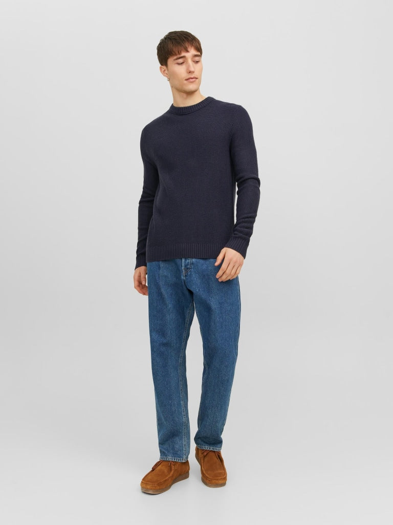 JORKYLE KNIT CREW NECK 12243116 - MAGLIERIA & FELPE UOMO