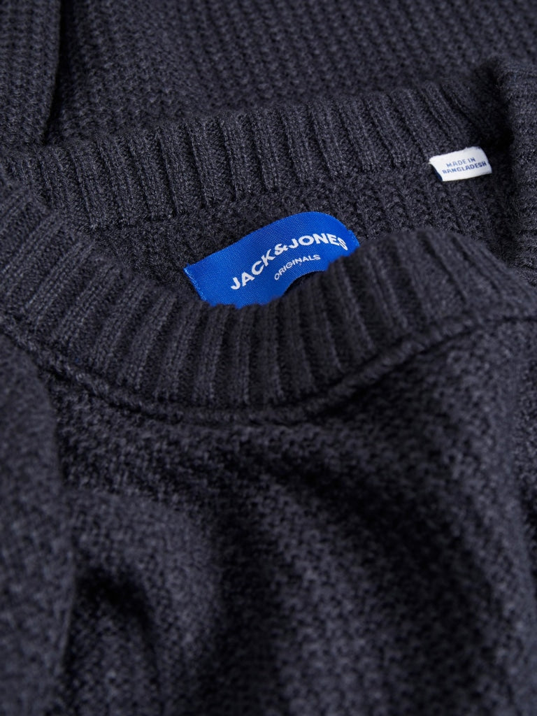 JORKYLE KNIT CREW NECK 12243116 - MAGLIERIA & FELPE UOMO