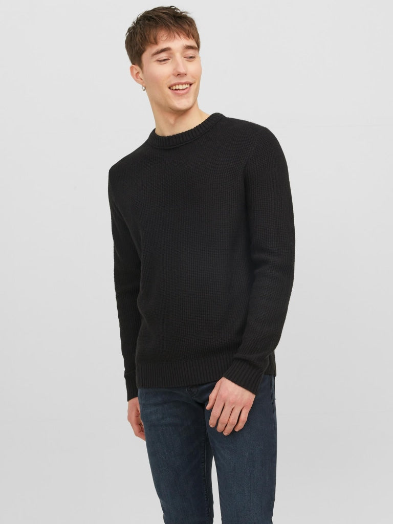 JORKYLE KNIT CREW NECK 12243116 - MAGLIERIA & FELPE UOMO