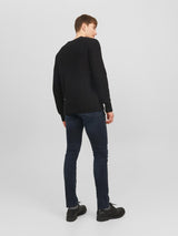 JORKYLE KNIT CREW NECK 12243116 - MAGLIERIA & FELPE UOMO