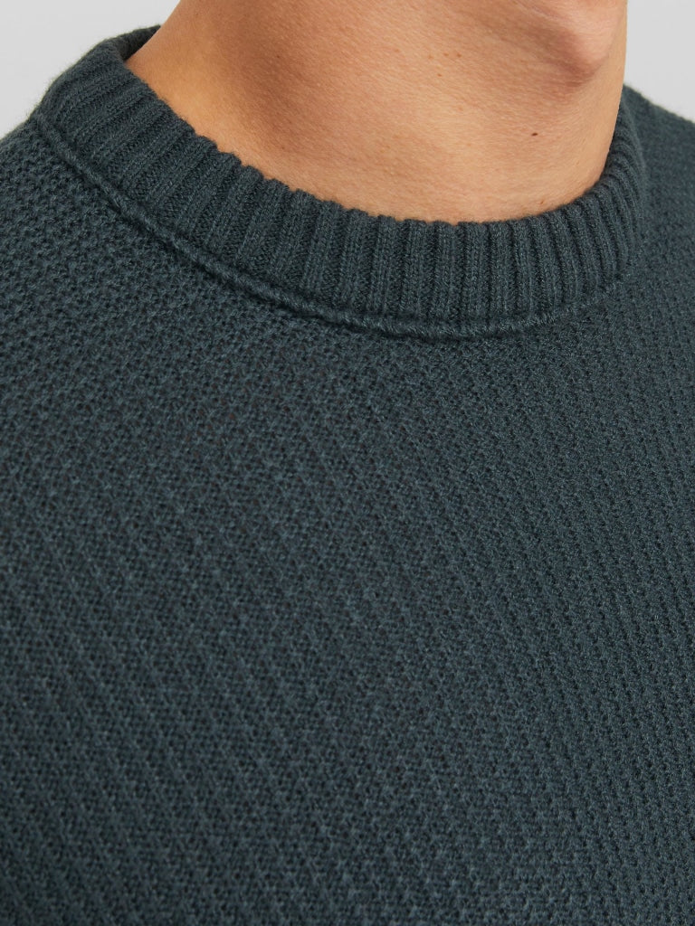 JORKYLE KNIT CREW NECK 12243116 - MAGLIERIA & FELPE UOMO