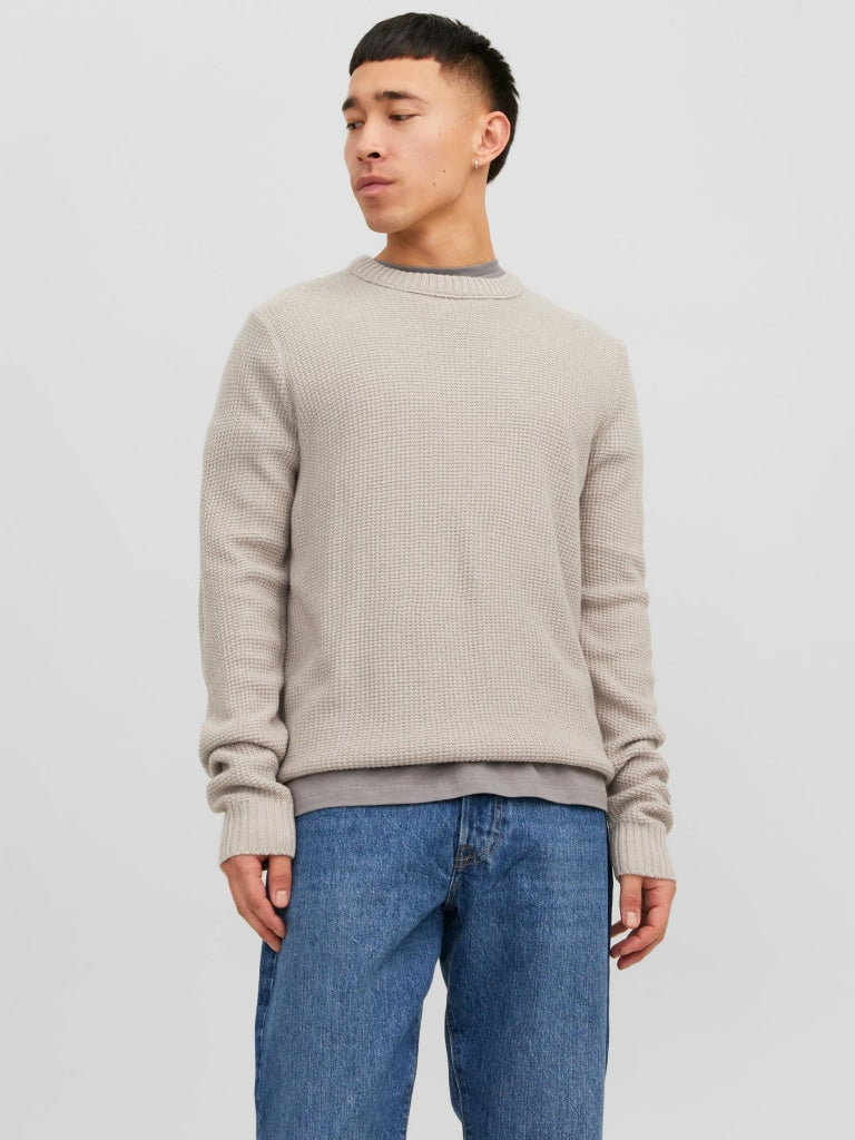 JORKYLE KNIT CREW NECK 12243116 - MAGLIERIA & FELPE UOMO