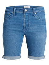 JJIRICK JJORIGINAL SHORTS AM 621 12225898 - blue denim / XS