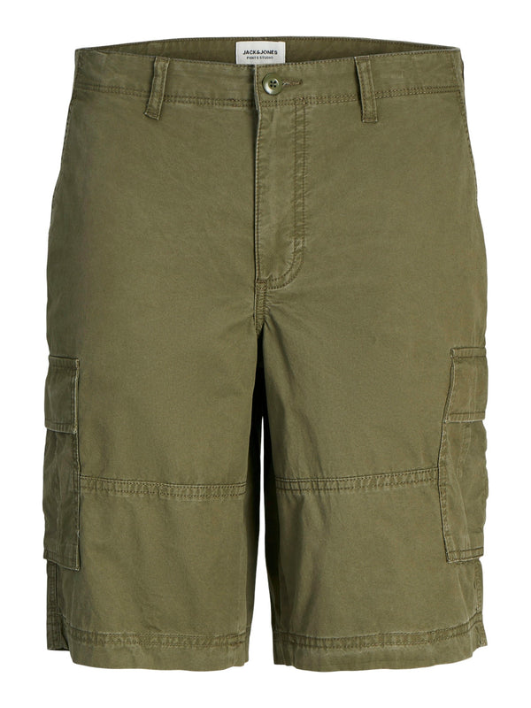 JPSTCOLE JJCAMPAIGN SHORT PLS 12257678 - Olive Night / 40