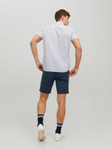 JPSTDAVE JJLINEN SHORTS DEK LN 12229629 - BERMUDA UOMO