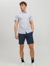 JPSTDAVE JJLINEN SHORTS DEK LN 12229629 - BERMUDA UOMO