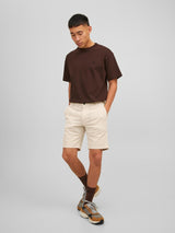 JPSTDAVE JJLINEN SHORTS DEK LN 12229629 - BERMUDA UOMO