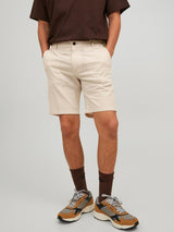 JPSTDAVE JJLINEN SHORTS DEK LN 12229629 - Crockery / S -