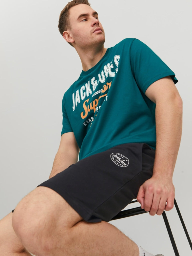 JPSTSHARK SWEAT SHORTS AT PLS 12229945 - BERMUDA UOMO